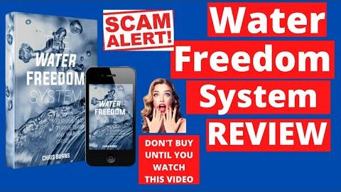 water freedom system reviews e29d8cscam alerte29aa0efb88fdont buy water freedom system until you see this