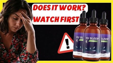 yu sleep review natural sleep aid with melatonin nano power