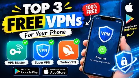 3 best free vpns for android iphone 2026 free vpn apps