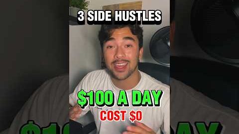 3 side hustles to make 100 a dayfreef09f92b0 sidehustle sidehustles money passiveincome getrich