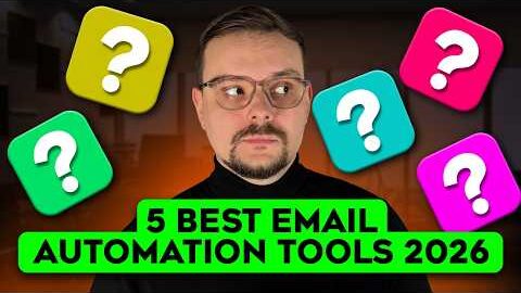 5 best email marketing automation tools 2026