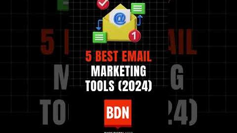 5 best email marketing tools 2024 emailmarketing