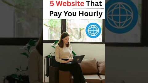 5 best websites to earn money online hourly work from home jobs 2025 want to earn money online 1