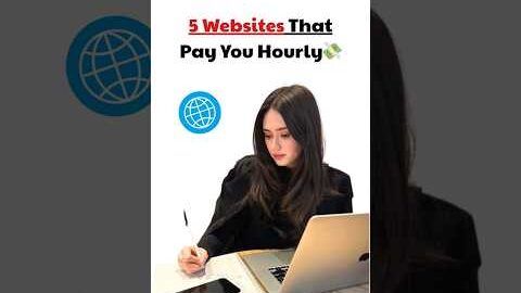 5 best websites to earn money online hourly work from home jobs 2025 want to earn money online