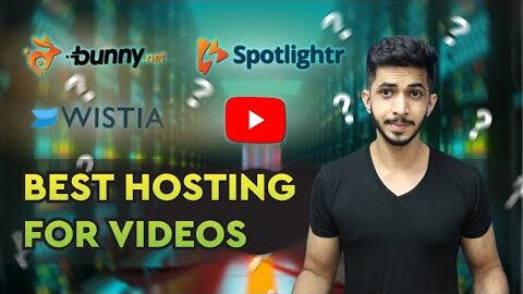 6 best video hosting platforms 2023 for online courses websites