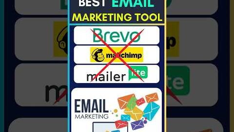 best email marketing tool send 50k email per month