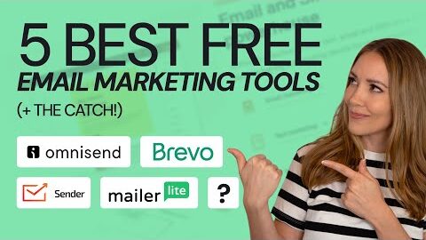 best free email marketing software in 2026 whats the catch brevo mailerlite omnisend
