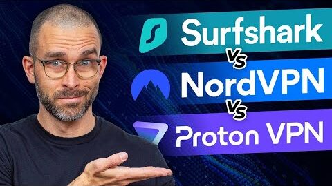 best vpn comparison nordvpn vs surfshark vs proton vpn