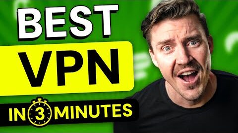 best vpn in 3 minutes which one should you use in 2026