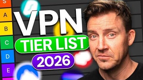 best vpns of 2026 ranked top vpn provider tier list