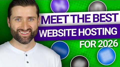 best web hosting 2026 affordable hosting with a free domain