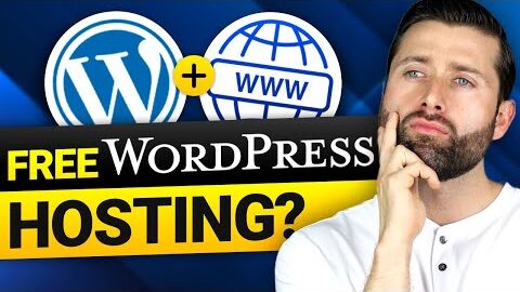 free domain and hosting wordpress my top 3 free picks premium alternatives