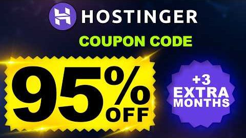 hostinger coupon code hostinger review walkthrough best web hosting hostinger website builder