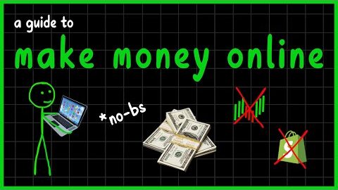 how to actually make money online no bs guide
