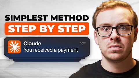 i found the simplest way to make money online with claude ai