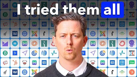 i tried 26 email marketing tools these are the best
