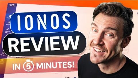 ionos review in 5 minutes is ionos hosting still good in 2026 honest