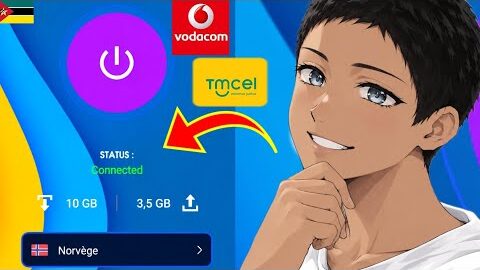 melhor vpn rapido para vodacom e tmcel 2026