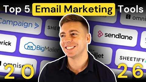my top 5 email marketing software for small business in 2026