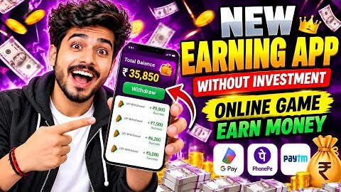new earning app without investment online game earn money how to earn money without investment