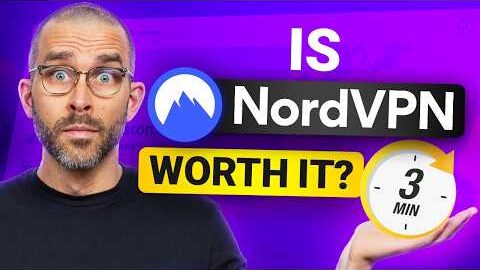 nordvpn review in 3 minutes is nordvpn worth it in 2026