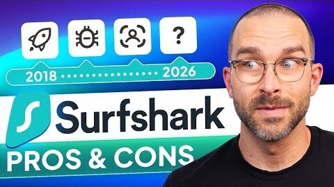 surfshark review 2026 honest surfshark vpn pros and cons
