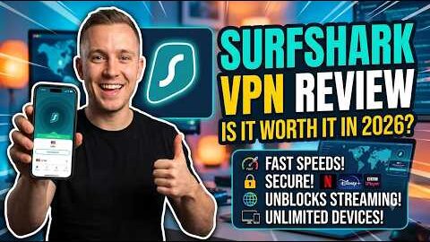 surfshark vpn review is it the best vpn for 2026 honest opinion