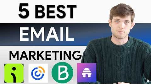 the 5 best email marketing platforms for 2026