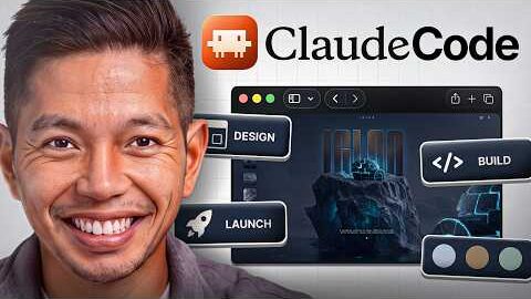 the easiest way to build host a website with claude code full tutorial