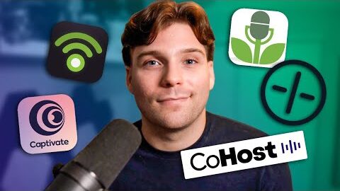 the top podcast hosting sites 2025
