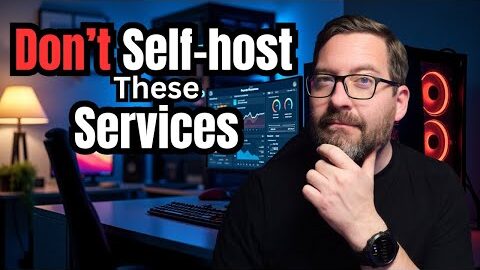 things i stopped self hosting and why cloud won in my home lab