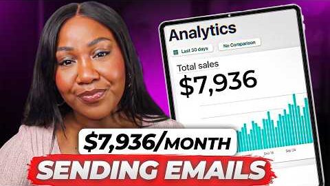 this email marketing strategy blew up my digital product sales everytime