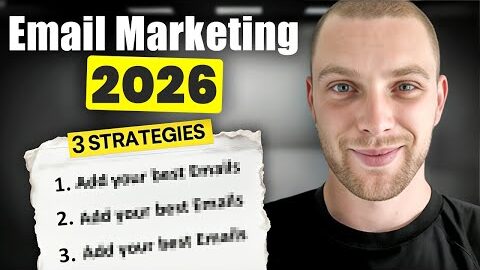 top 3 brand new email marketing strategies for 2026