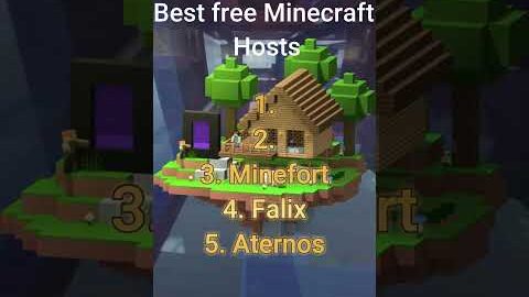 top 5 best free server hosting free minecraft freeminecraftserver