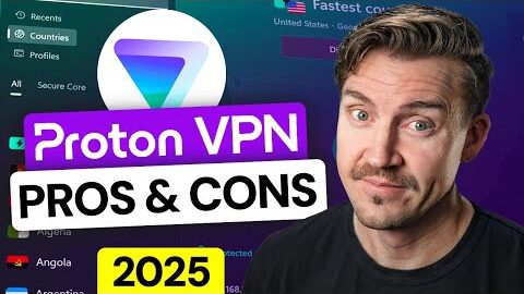 ultimate proton vpn review all pros cons revealed