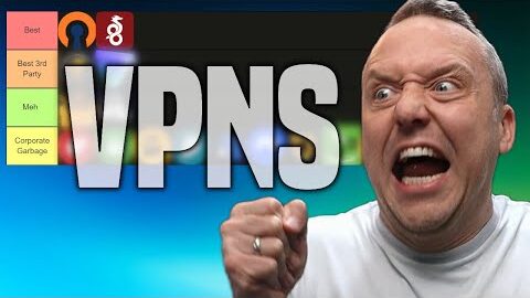 vpn tier list of 2024