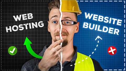 web hosting vs website builders full breakdown