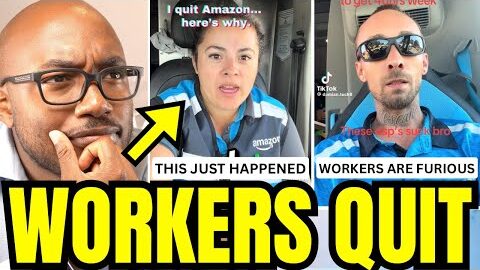 amazon workers are quitting everywhere heres why