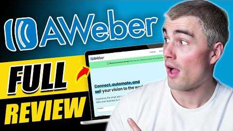 aweber email marketing software review tutorial