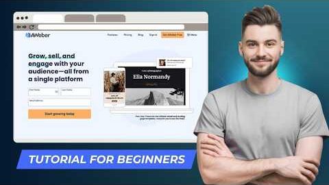 aweber email marketing tutorial for beginners 2026