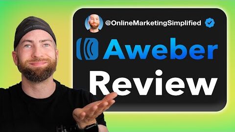 aweber review best email software in 2025