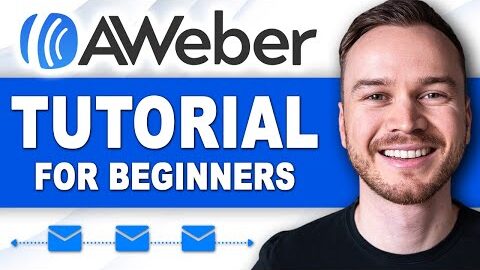 aweber tutorial for beginners complete aweber email marketing guide
