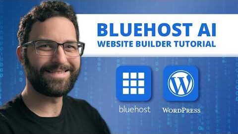 bluehost ai website builder tutorial
