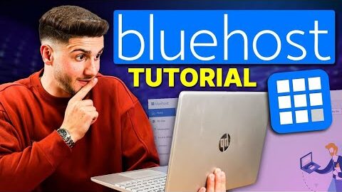 bluehost tutorial start a website step by step lightning speed setup