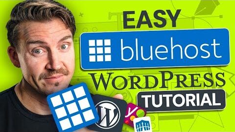 bluehost wordpress tutorial 2026 build a website from scratch beginner guide
