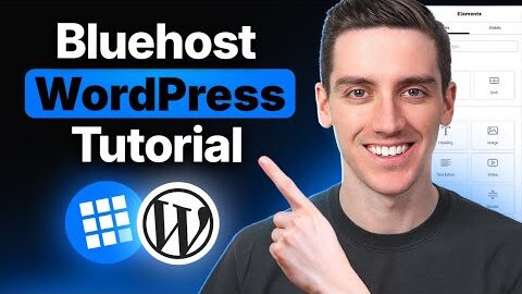 bluehost wordpress tutorial 2026 complete beginners guide