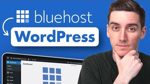 bluehost wordpress tutorial 2026 step by step guide for beginners