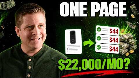boring website earns 22k a month how it really works