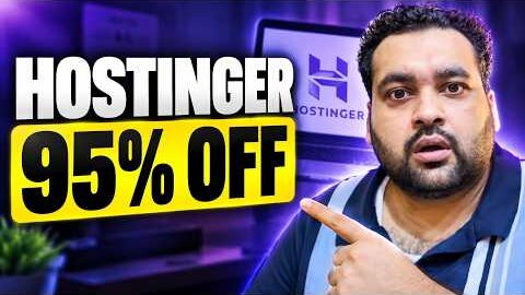 buy hostinger 2026 get up to 95 off coupon code discount extra 10 discount