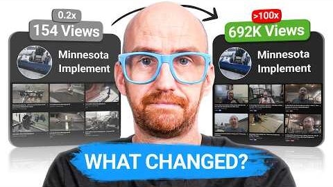 he failed for 13 years then monetized with 1 video